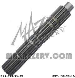 Вал вторичный (9JS135A)