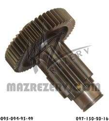 Вал промежуточный демультипликатора короткий (12JS200TA)