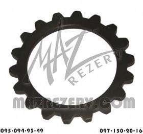 Прокладка шлицевая шестерни вторичного вала (9JS135A)