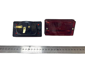 Фонарь габаритный красный (универсальный) ПАЗ, ЗИЛ, ЛАЗ, ЛиАЗ, Богдан (110х60х77) (MR)