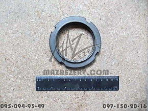 Гайка кольцевая подшипника первичного вала М70х2 (ЯМЗ)