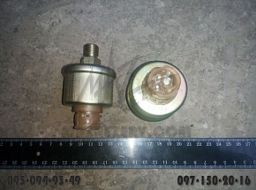 Датчик давления масла комбинированый 3-контакта (байонентый разъем) (Экран,Беларусь)