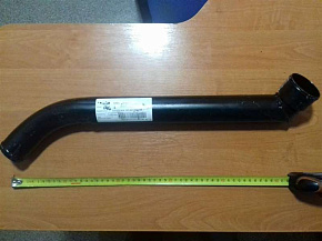 Патрубок радиатор подводящий металлический (МАЗ)