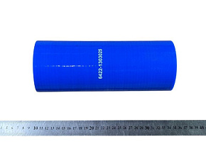 Патрубок радиатора МАЗ нижний 4-х слойный (60х180 d=60 mm) (СИЛИКОН) С/К