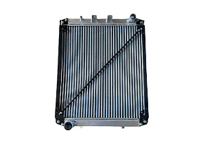 Радиатор водяной алюминиевый на двигатель (МАЗ с двиг.Deitz ММЗ-245.35Е4) (MR)