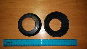 Переходник обдува бокового стекла (соединитель панелей) (ОЗАА)