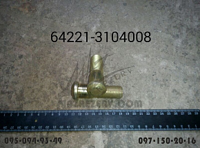 Болт крепления передней короны бездискового колеса М20х60 (МАЗ)