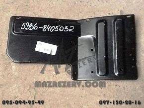 Панель подножки задняя (правая) (МАЗ)