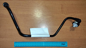 Трубка подводящая топливного фильтра ЯМЗ-536 (ЯМЗ)