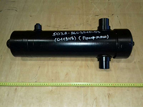 Гидроцилиндр подъема платформы 3-х штоковый 10т. (PROFMASH)
