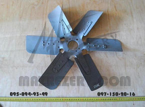 Крыльчатка вентилятора ЯМЗ-236НЕ (D-65x600 mm) (ЯМЗ)