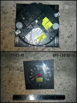 Спидометр электронный нов. обр (квадратный) (ВЗЭП, Беларусь)