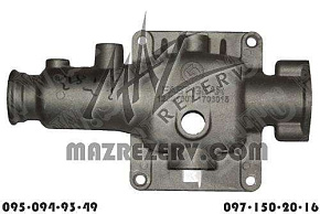 Корпус механизма управления переключением передач* (12JS200TA)