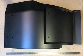 Панель брызговика переднего крыла (правая) (ОЗАА)