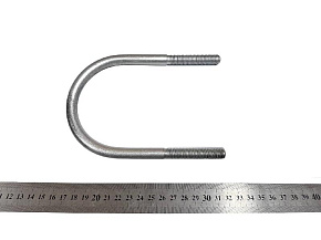 Стремянка крепления вала стабилизатора МАЗ-4370 (MR)