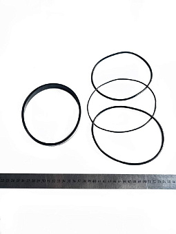 Кольца уплотнительные гильзы (к-т) ЯМЗ-236НЕ2,238БЕ2,7511 (4 шт.) (MR)