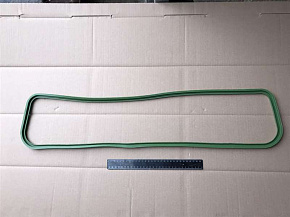 Прокладка клапанной крышки улучшенная (ФТОР-СИЛИКОН) (зеленая) ЯМЗ-238,7511 (MR)