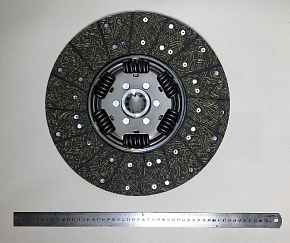 Диск сцепления  МАЗ-4370 (D-362 mm) (ступичка D-38 mm) 1878001501 (MR)