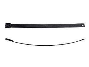 Лист №1 передней рессоры ГАЗ (L-1517Х75Х8) (MR)