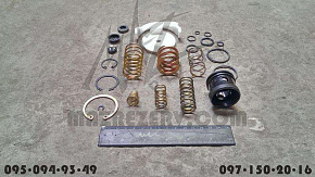 Р/к крана тормозного с ручным управлением (полный) (БЕЛОМО)