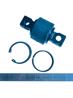 Шарнир реактивной штанги + кольца нов.обр. МАЗ, Автобус МАЗ D-85 mm (MR) 101-2909040