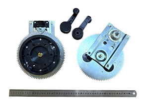 К-кт стеклоподъемников С РУЧКАМИ (левый+правый) (MR)