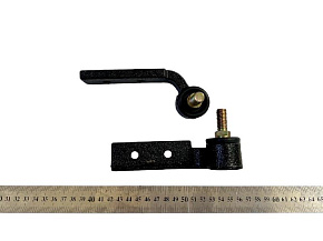 Шарнир тяги открывания двери, нижний левый АВТОБУС МАЗ (MR)