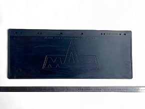 Брызговик задний нового образца (резино-тканевый) (270х680 мм) (Балаково)