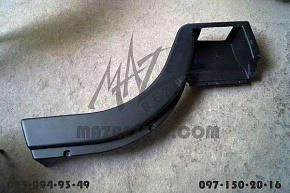 Крыло переднее левое в сборе МАЗ-4370 (ОЗАА)