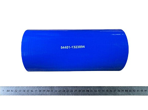 Патрубок интеркуллера (90х205 mm d=90 mm) 4-х слойный (СИЛИКОН)