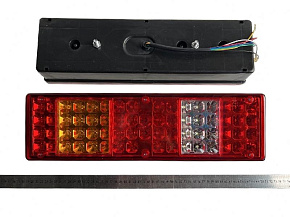 Фонарь задний МАЗ, п/прицепы (с проводным подключением) LED (правый) (MR)