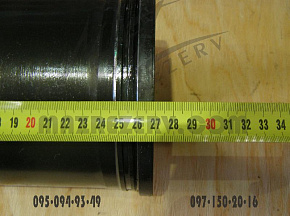 Гильза цилиндра ЯМЗ-7511 (L=255 мм) (высота водяной рубашки 190 мм) (гр. А) (MR)