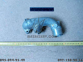 Патрубок отводящий теплообменника ст. образца (ЯМЗ) под 238Б теплообменник