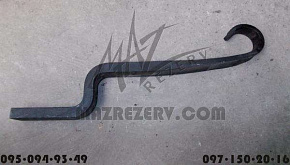 Лист №2 полурессоры L-1188 mm нового образца Z-образный (МАЗ)