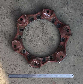 Диск переднего колеса 12 отв. (корона) (МАЗ)