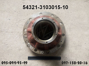 Ступица переднего колеса голая под ABS (10 болтов, H=205 mm) (МАЗ)