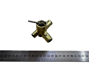 Кран управления отопителем старого образца (MR)