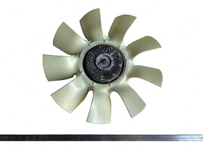 Вязкостная муфта (вязкомуфта) на 6-ти цилиндровый двигатель в сборе с крыльчаткой D-600 mm (MR)