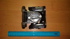 Кардан привода гидронасоса КОМ автокрана КС-3577