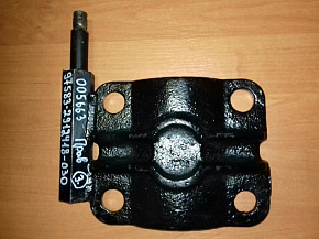 Подкладка балки под полурессору нового образца (правая) (МАЗ)