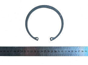 Кольцо стопорное центрального шарнира V-образной штанги 4-х балонная подвеска (MR)