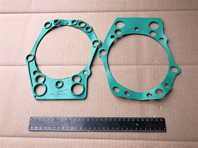 Прокладка головки блока разд.резин. МБС ЗЕЛЕНЫЙ