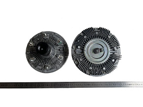 Вязкостная муфта (вязкомуфта) на 6-ти цилиндровый рядный двиг. ЯМЗ-536 (БЕЗ КРЫЛЬЧАТКИ) D-650 mm (MR