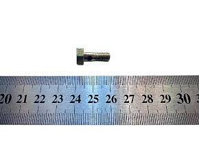 Болт-штуцер дренажной трубки (обратки) М6 (MR)