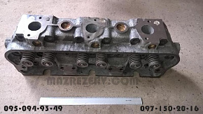 Головка блока в сборе с клапанами (старого образца) ЯМЗ-236 (MR) 236-1003013