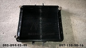 Радиатор водяной латунно-медный на двигатель ЯМЗ-238Д, 238М2 (ШААЗ)