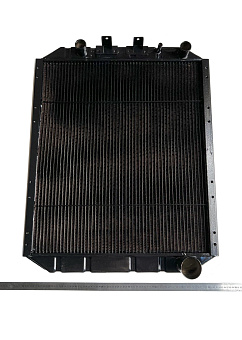 Радиатор водяной латунно-медный (4-х рядный) на двигатель ЯМЗ-238ДЕ2, 238БЕ2 (MR)
