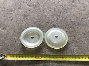 Диафрагма клапана подъема платформы+коробки отбора мощности (ПОЛИУРЕТАН)