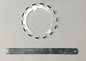 Шайба цапфы стопорная (солнышко) МАЗ-4381 (МАЗ)