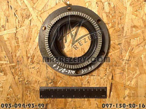 Крышка ступицы в сборе с индуктором АБС МАЗ-4370 (MR)